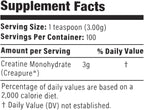 Creatine Monohydrate Creapure 300 Gr - Micronizada Pura 100% Sin Aditivos