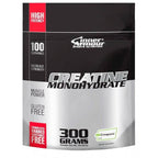 Creatine Monohydrate Creapure 300 Gr - Micronizada Pura 100% Sin Aditivos
