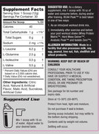BCAA Peak 12:1:1 30 Servings - Inner 12g Aminoácidos Libre Lactosa
