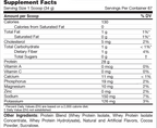 Isolate Zero 5 Lb - Proteína Whey Isolate Sin Azúcar, Grasa ni Lactosa