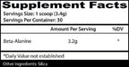 Beta-Alanine 101 Gr - Insane Labz 30 Servicios Sin Sabor Libre Gluten