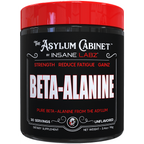 Beta-Alanine 101 Gr - Insane Labz 30 Servicios Sin Sabor Libre Gluten