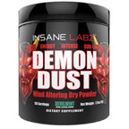Demon Dust 55 Gr - Insane Labz 50 Servicios Polvo Seco Sin Agua Energía Instantánea