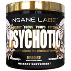 Psychotic Gold 200 Gr - Pre Entreno Elitista Energía Concentración Ilimitadas