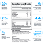 Legion Whey+ 1.91 Lb | Proteína de Suero Aislado Grass Fed