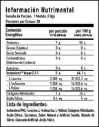 Sexy BCAA's 240 Gr - Limit X Nutrition Colágeno Ácido Fólico Mujeres