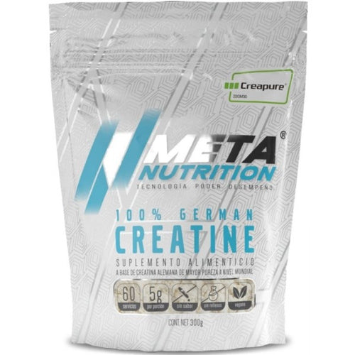 100% German Creatine 300 Gr - Creapure Vegana Kosher Halal 60 Servicios