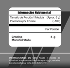 Creatine - Suplemento Deportivo Premium para Fortalecer Tejido Muscular