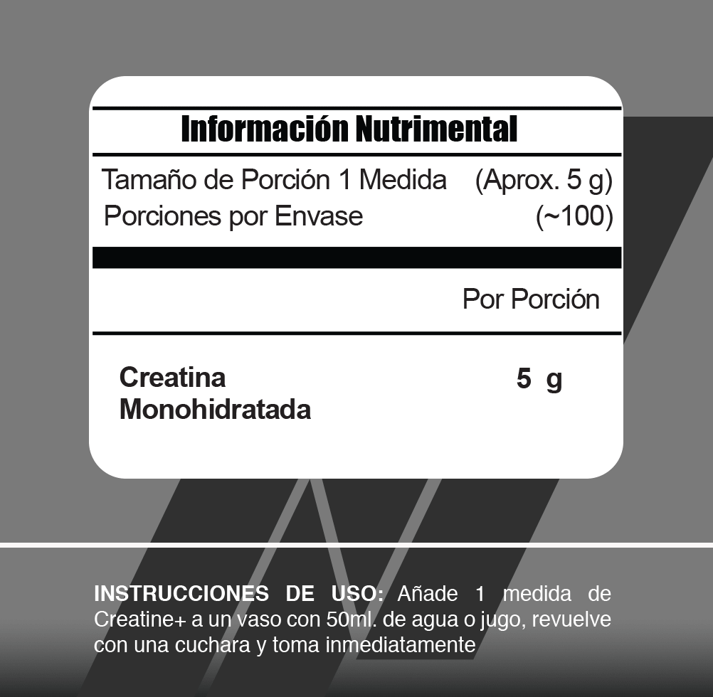 Creatine - Suplemento Deportivo Premium para Fortalecer Tejido Muscular