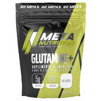 Glutamine 500 Gr - L-Glutamina Micronizada Glutamine+ Recuperación Óptima