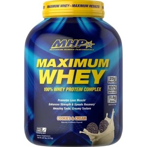 MHP Maximum Whey 5 Lbs – Proteína Premium para Masa Muscular y Recuperación
