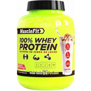 100% Whey Protein Musclefit 5lbs – 64 Servicios de Nutrición Premium