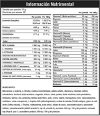 Fury 300 Gr - MUSCLEFIT Pre Entrenador 30 Servicios Ponche Frutas Sin Lactosa