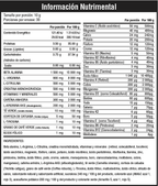 Glam 300 Gr - MUSCLEFIT Pre-Entrenador 30 Servicios Mora Azul Vitaminas Minerales