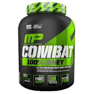 Musclepharm Combat Protein Powder 4lb – 25g Proteína por Porción