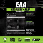 EAA Recovery + BCAA 30 Servings - MusclePharm Informed Sport 1.7g EAA 7g BCAA