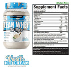 Lean Whey ISO Hydro 26 Porciones - Proteína Quemagrasa con CLA y L-Carnitina