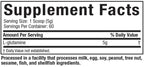 Platinum 100% Glutamine 300 Gr - Matriz Glutamina Recuperación Muscular