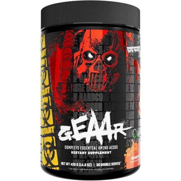 gEAAr 30 Servings - Mutant Vegano 7 Electrolitos Informed Choice Verified