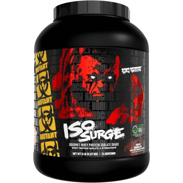 ISO Surge 5 Lb - Aislado de Proteína de Suero Gourmet Mutant 71 Porciones