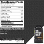 Whey Protein Isolate 2 Lb - Proteína Aislada 100% Pura Sin Mezclas