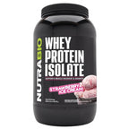 Whey Protein Isolate 2 Lb - Proteína Aislada 100% Pura Sin Mezclas