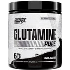 Glutamine Pure 300 Gr - Nutrex Drive Sin Sabor Evita Catabolismo Nocturno