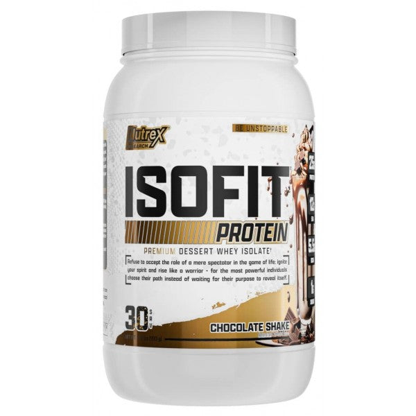 ISOFit Protein 30 Porciones - Proteína Whey Isolate Premium 25g