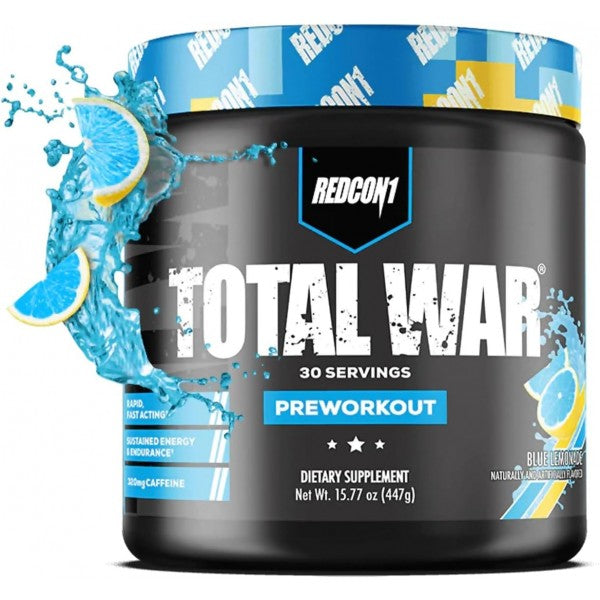 Total War 30 Servings - Redcon1 Rainbow Candy Fórmula Equilibrada Estilo Activo