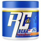 BCAA XS Powder 30 Servings - Ronnie Coleman 6.3g Solo 5 Calorías Sin Gluten
