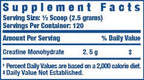 Creatine XS 300 Gr - Suplemento Deportivo Especializado Nutrición Balanceada