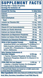 Amino Tone + EAA 540 Gr - Ronnie Coleman 18g Vegano Sin Gluten Sin Lactosa