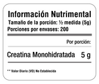 Creatina 1 Kg - Suplemento Deportivo para Fuerza y Recuperación Muscular