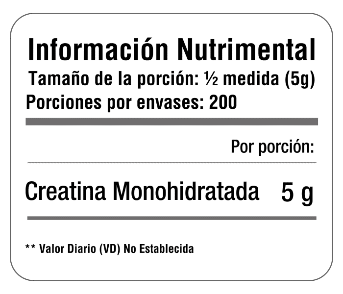 Creatina 1 Kg - Suplemento Deportivo para Fuerza y Recuperación Muscular