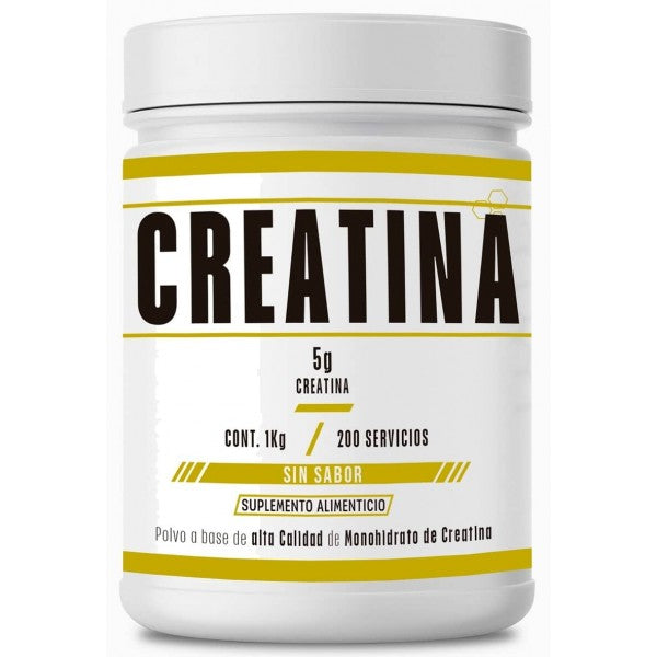 Creatina 1 Kg - Suplemento Deportivo para Fuerza y Recuperación Muscular