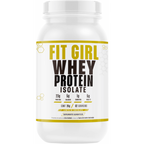 Fit Girl Whey Protein Isolate 2kg - Proteína Aislada Premium para Mujeres