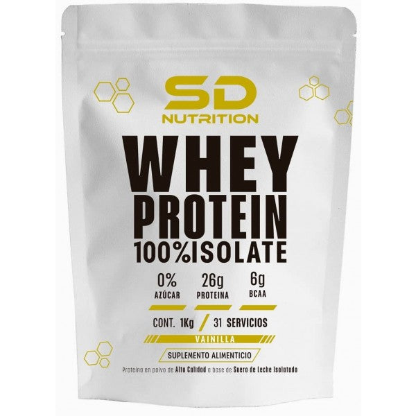 Whey Protein 100% Isolate – Alta Pureza 1 Kg