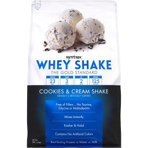 Syntrax Whey Shake Proteína Ultra Filtrada