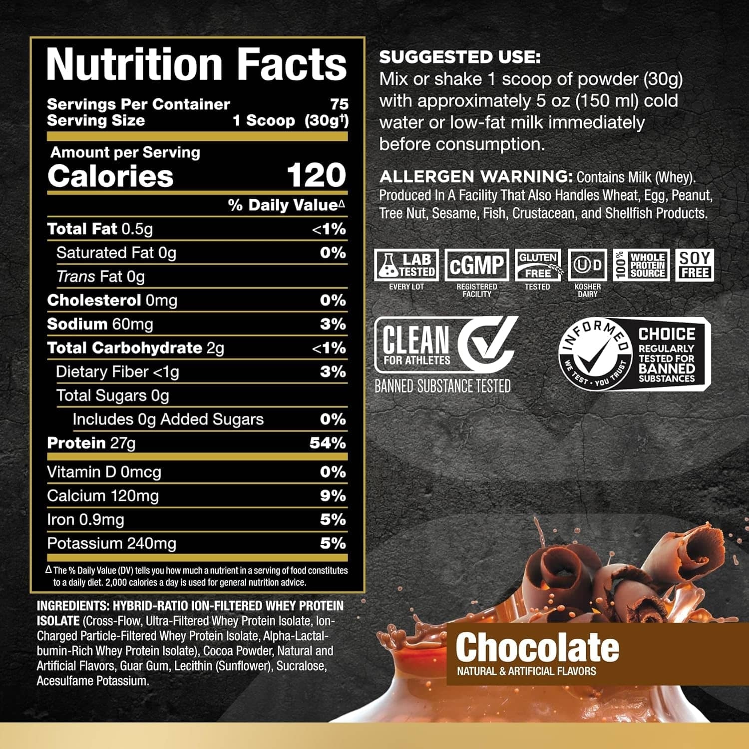 tabla-nutrimental-allmax-isoflex-5lb