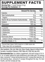 The Original BCAA 30 Servings - 7g BCAA 0 Calorías 420g Sabores Naturales